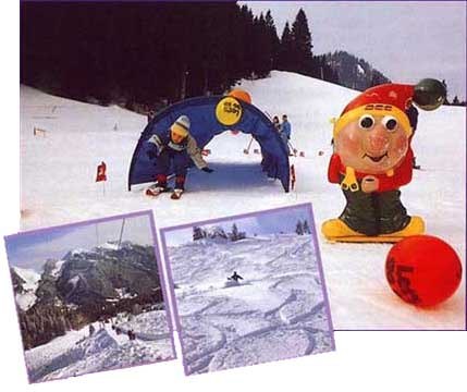 Skischule Spitzingsee am Kurvenlift