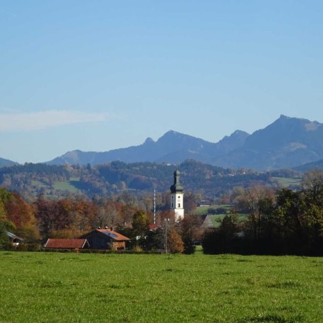 Blick auf Wall ca. 3,5 km entfernt, © im-web.de/ Gemeinde Warngau