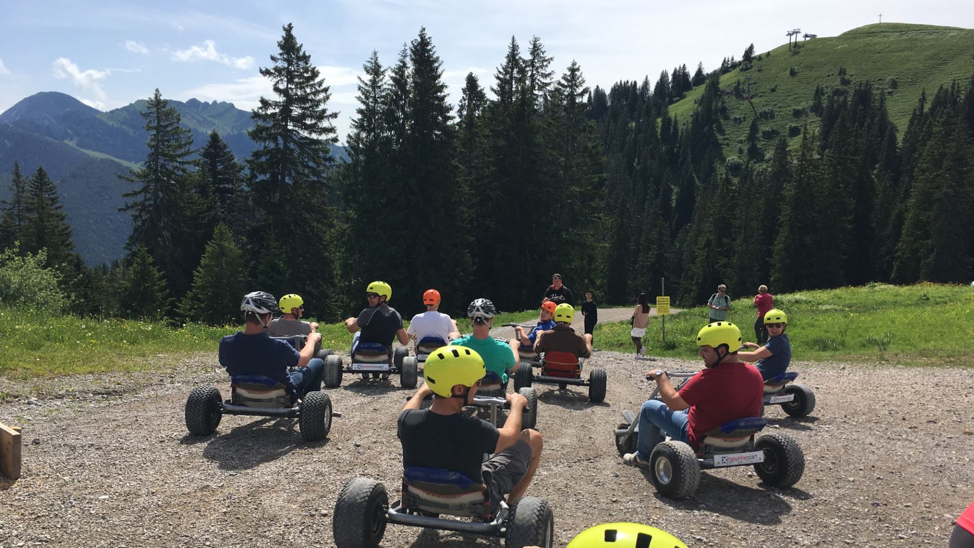 mountaincart, &copy; Meet in Motion