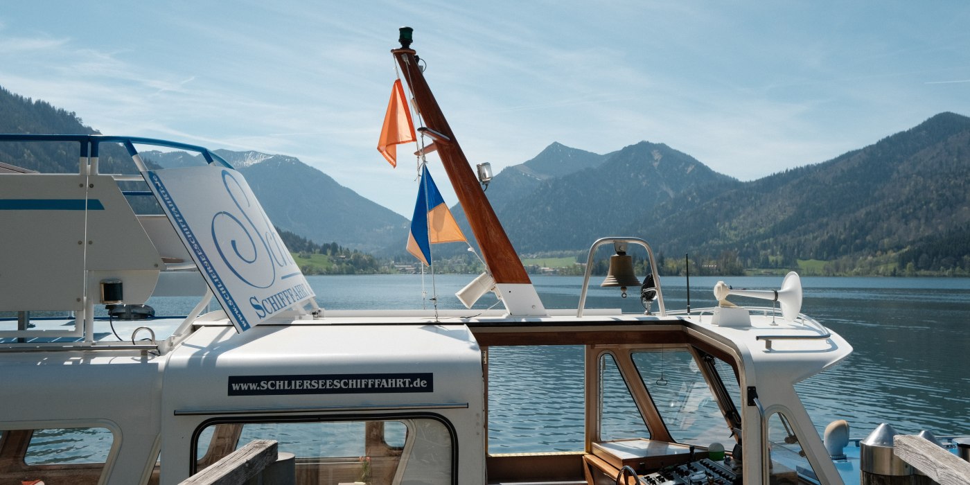 SchlierseeSchifffahrt_4 (c) Lauber, © Lauber