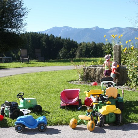 So ein sch&ouml;ner Sommertag!, &copy; im-web.de/ Touristinformation Fischbachau
