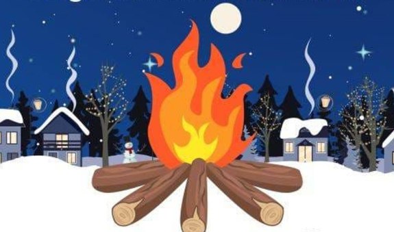 Wintersonnwend Feuer, &copy; Wasserwacht Gmund