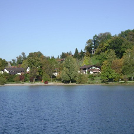 Ansicht vom See aus, © im-web.de/ Tourist-Information Gmund am Tegernsee