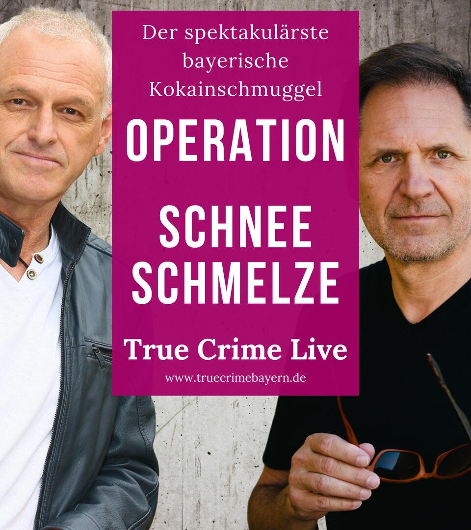 Plakat Schneeschmelze