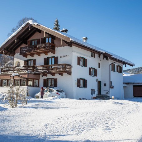 Seehof im Winter, &copy; im-web.de/ Tourist-Information Bad Wiessee