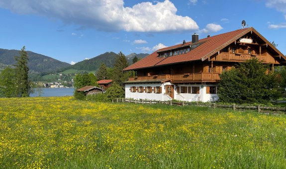 Außenansicht, © Landhaus Christl Bad Wiessee