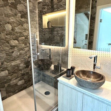 Suite: 2. Badezimmer, © AlpenOase Schliersee
