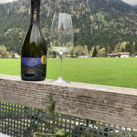 Terrasse mit Blick ins Gr&uuml;ne, &copy; (c)nagelspitz-nest_schliersee_Foto H.Werlberger