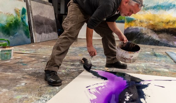 Juergen Welker-0023_Malkurs, &copy; J&uuml;rgen Welker