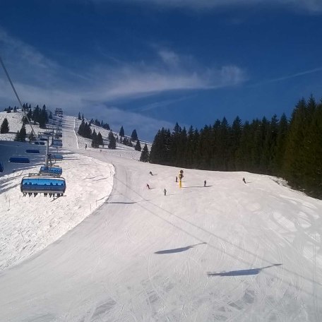 Skigebiet Sudelfeld - mit dem ,Skibus ins Skigebiet! Der Skibus h&auml;lt 300 m von unserem Ferienhaus entfernt., &copy; im-web.de/ Touristinformation Fischbachau