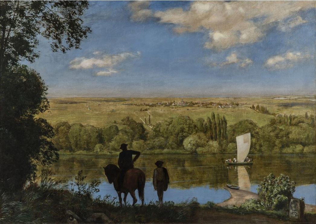 Raus in die Natur, © @Olaf Gulbransson Museum