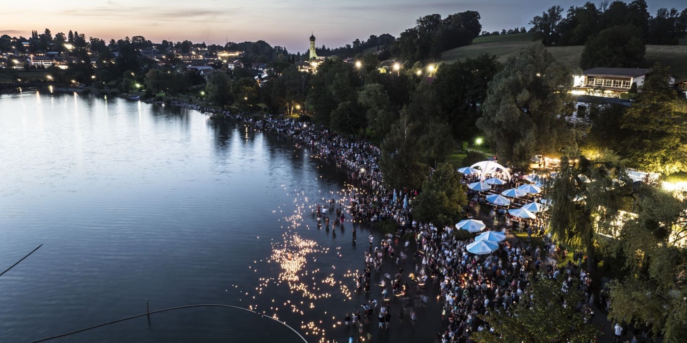 Lichterfest_01, © Der Tegernsee (Dietmar Denger)