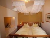 Himmelbett, © Ferienwohnung Tegernsee Perle