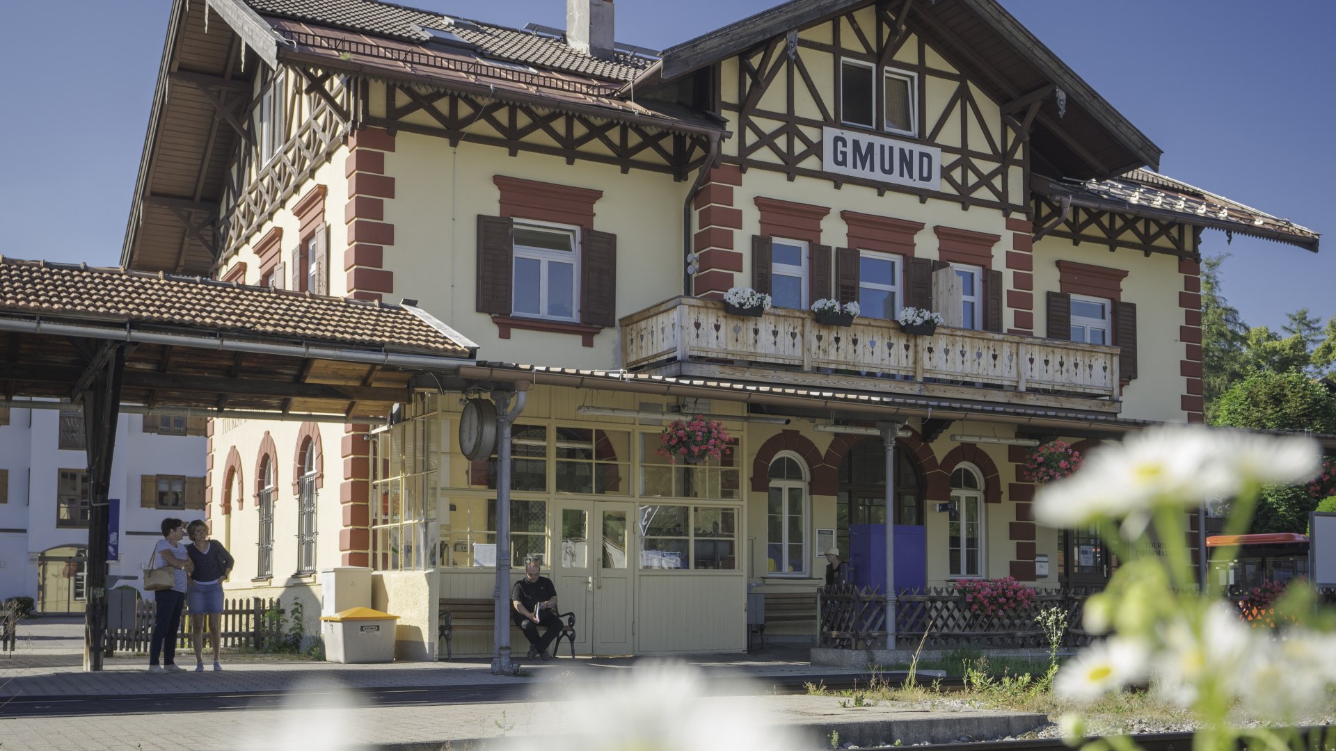 ttt_gmund_bahnhof_dietmar_denger, &copy; Dietmar Denger