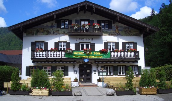 Hotel Zur Post in Kreuth, &copy; Hotel zur Post