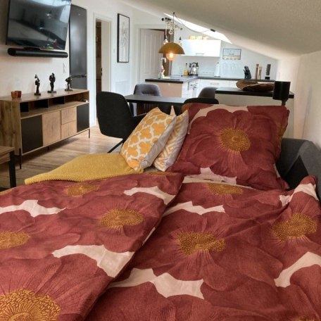 Wohnraum - Zusatzbett, &copy; (c)nagelspitz-nest_schliersee_Foto H.Werlberger