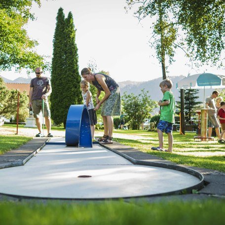 Minigolf Schliersee Tegernsee, © Dietmar Denger