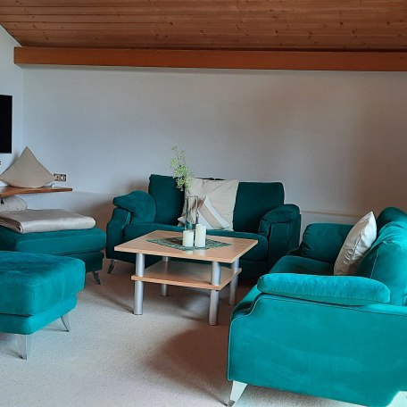 Sofabereich, © im-web.de/ Gäste-Information Schliersee in der vitalwelt schliersee