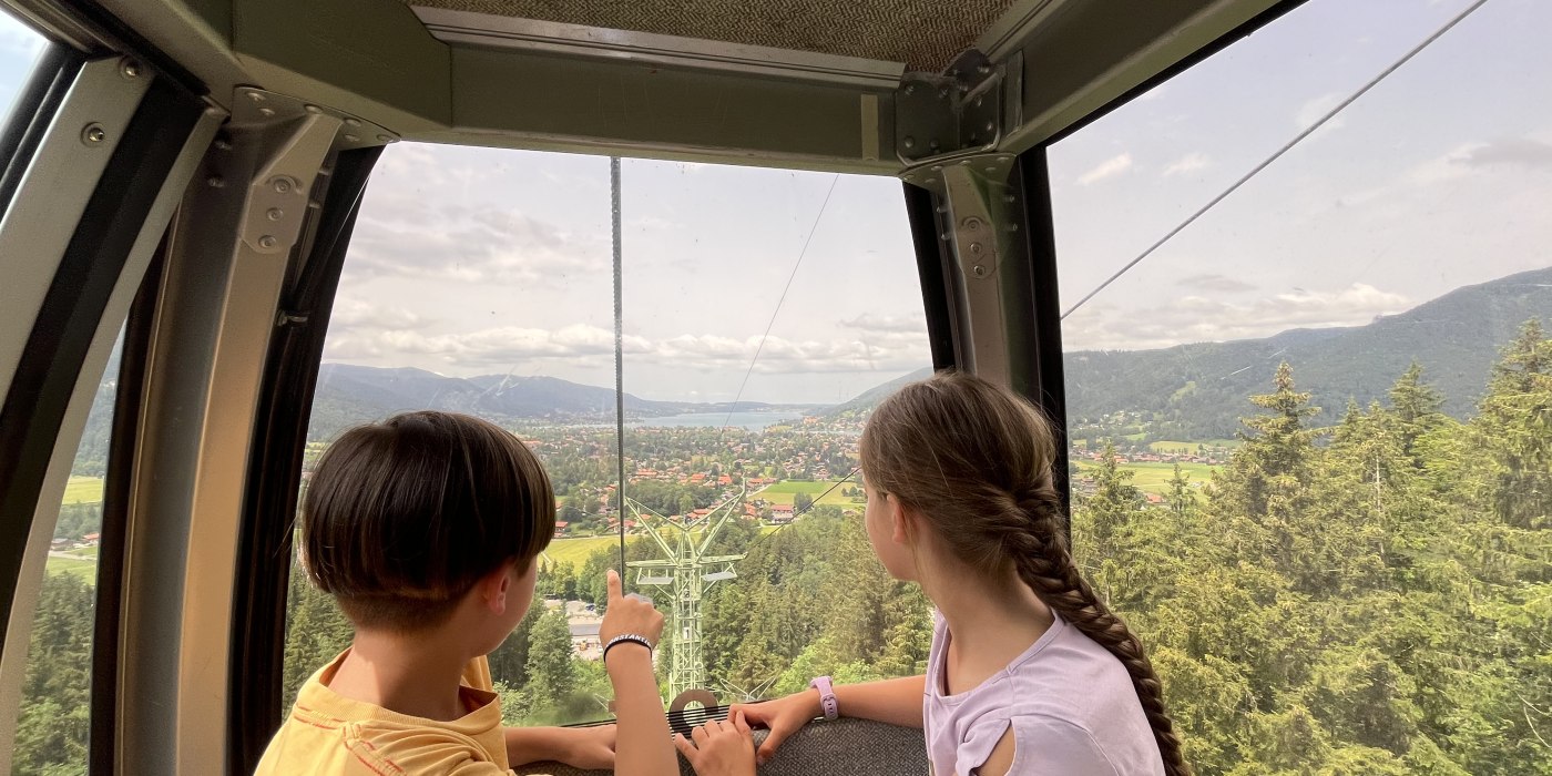 Wallbergbahn_Kinder fahren frei, &copy; Julia Keck