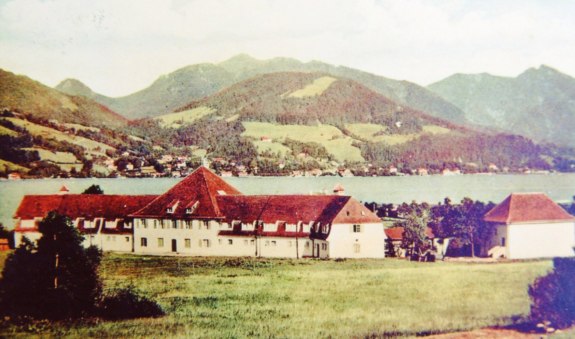 Das historische Jod-Schwefelbad in Bad Wiessee, © Alpenregion Tegernsee Schliersee