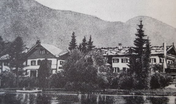 Ehemaliges Lokal Mesner Gütl, © Dr. Peter Czoik