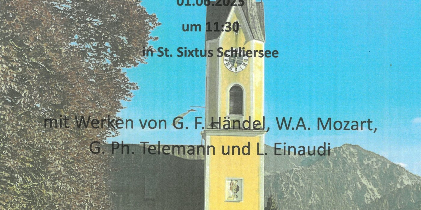 Halbestunde Musik St SDixtus Kirche 01_06_2025