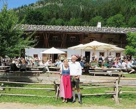 Mia zwoa beim Wasi, © im-web.de/ Tourist-Information Gmund am Tegernsee