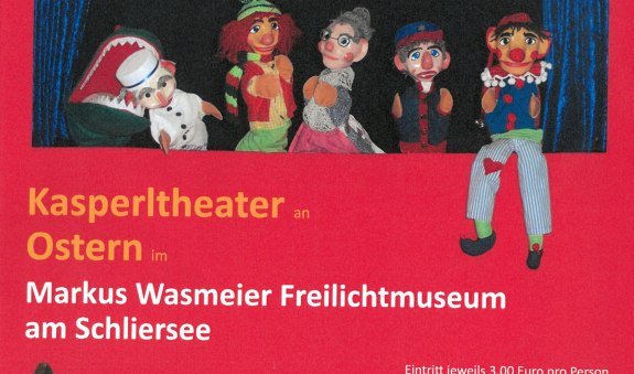 Kasperlstheater Markus Wasmeieremuseum Freilichtmuseum