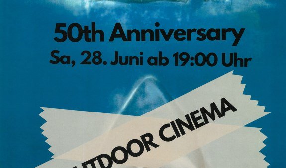 Der Weisse Hai - Outdoor Cinema 28jun25