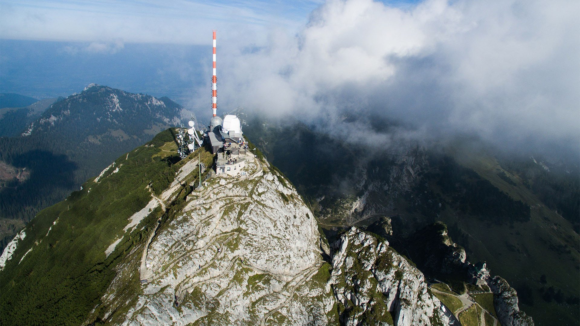 Wendelstein GIpfel