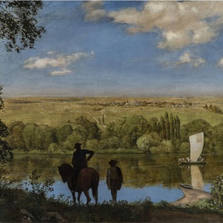 Raus in die Natur, &copy; @Olaf Gulbransson Museum