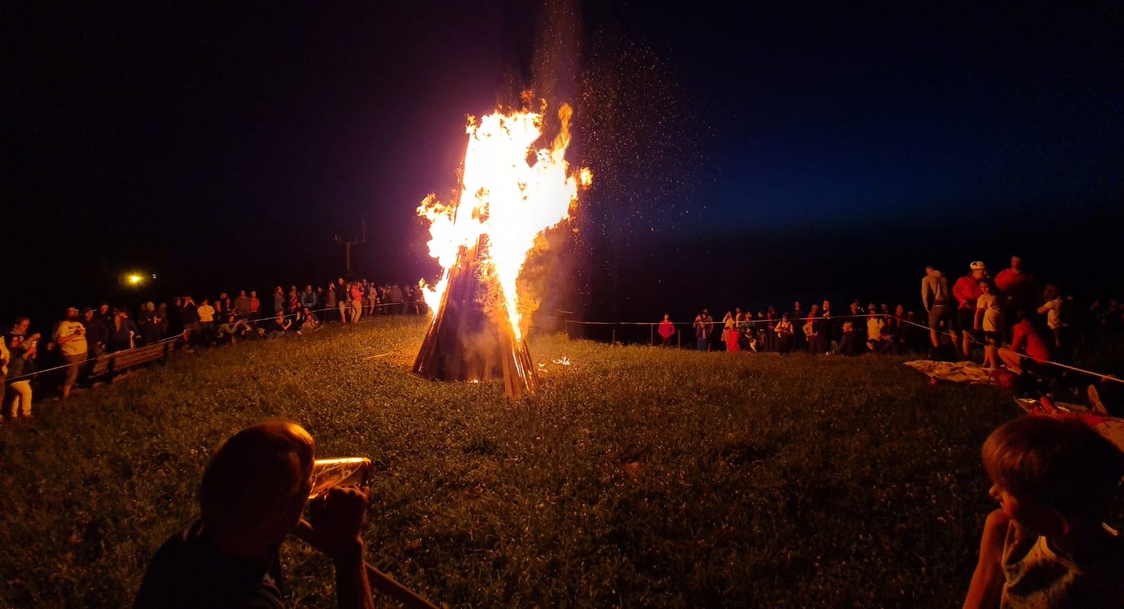 2025_Sonnwendfeuer Wallberg, © Julia Keck 2025_Sonnwendfeuer Wallberg, © Julia Keck