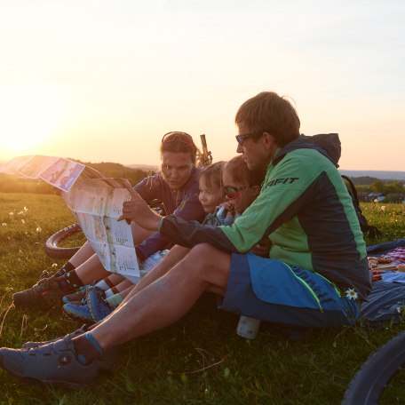 Familienradeln, © Matthis Waetzel