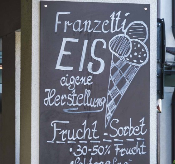 Eis essen Tegernsee Schliersee, © Dietmar Denger