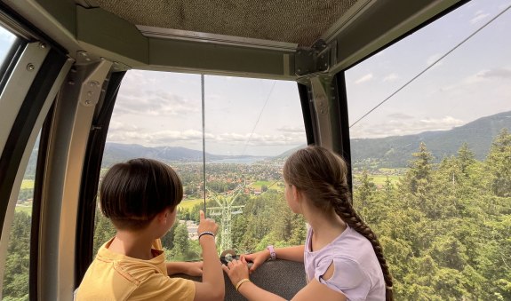 Wallbergbahn_Kinder fahren frei, &copy; Julia Keck