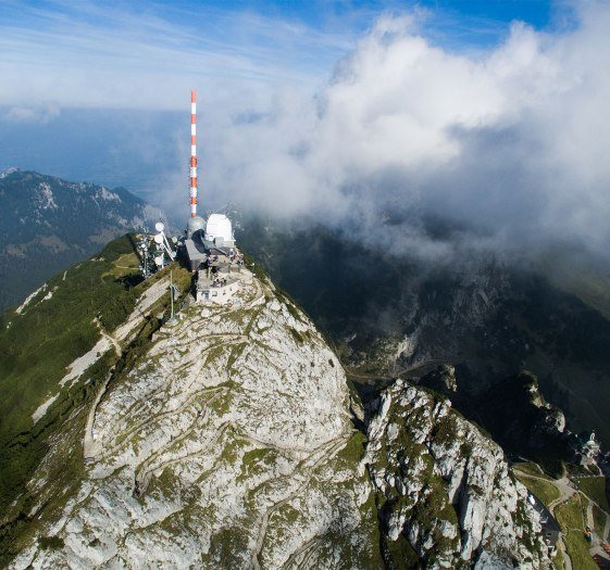 Wendelstein GIpfel