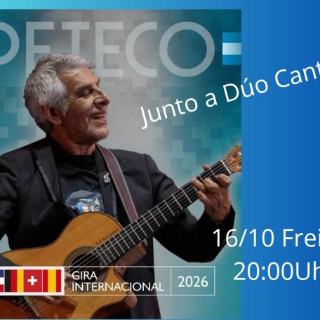 Peteco Carabajal 16oct26 Peteco Carabajal 16oct26