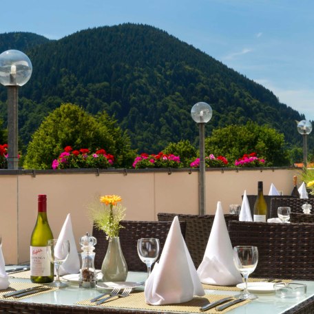 Terrasse, &copy; im-web.de/ G&auml;ste-Information Schliersee in der vitalwelt schliersee