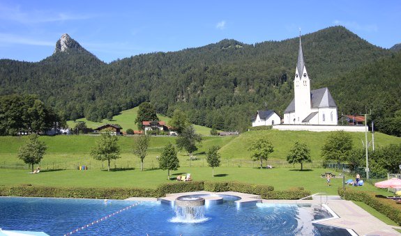 Warmfreibad Kreuth, © DER TEGERNSEE