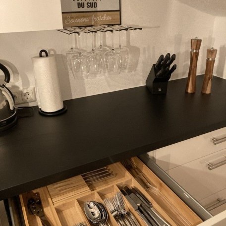 K&uuml;che - Details, &copy; (c)nagelspitz-nest_schliersee_Foto H.Werlberger