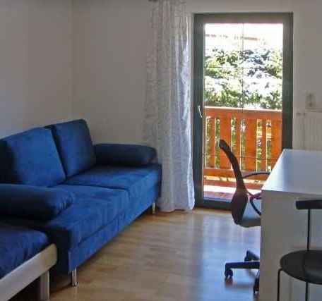 Schlafzimmer 2 mit Schlafcouch und Einzelbett, © Klöppel