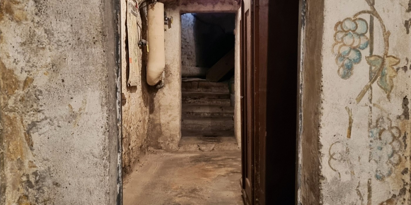 kellergang, © Eva Egginger