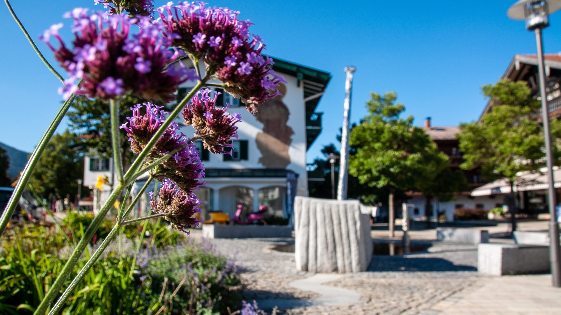 Brunnenanlage „Boot des Mönchs“ - Lindenplatz, © Sabine Ziegler-Musiol