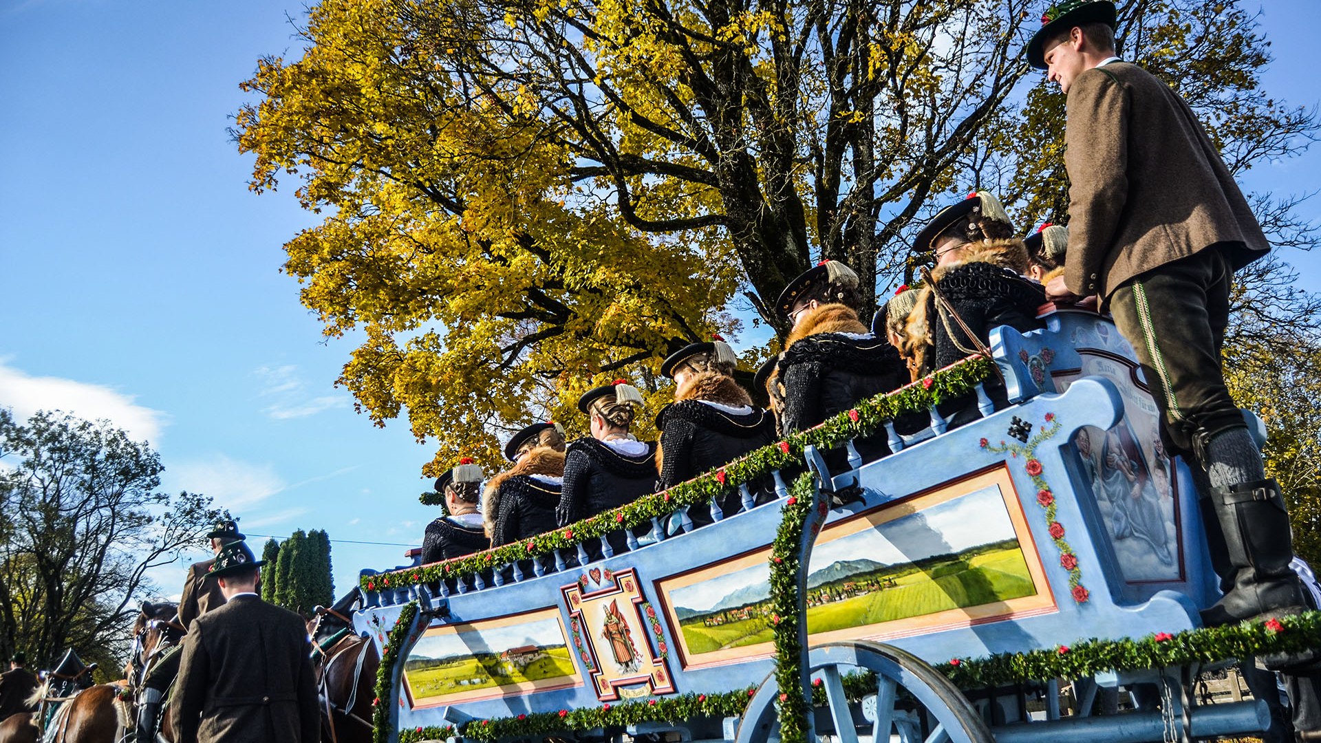 Leonhardiritt Tegernsee Warngau, © Florian Liebenstein