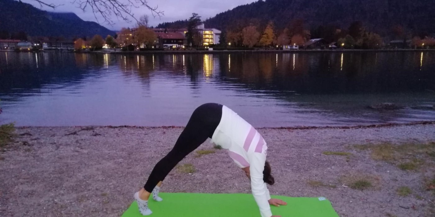 Yoga_Winter, © Antje Haack Yoga_Winter, © Antje Haack