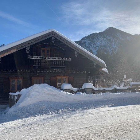 Au&szlig;enansicht Winter, &copy; im-web.de/ G&auml;ste-Information Schliersee in der vitalwelt schliersee