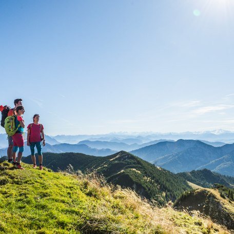 Wandern Rotwand, © Peter von Felbert