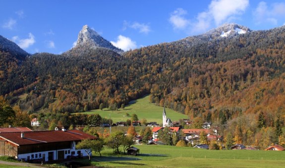 Bergsteigerdorf Kreuth, © Gemeinde Kreuth