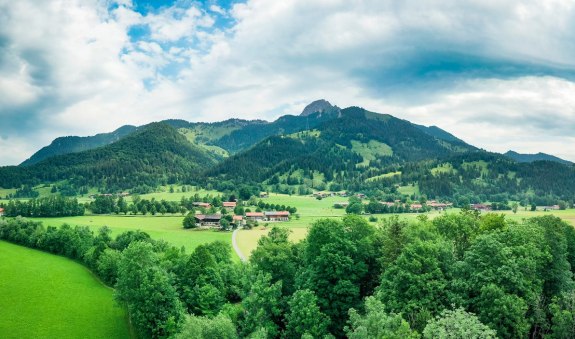Blick auf den Wendelstein, © Alpenregion Tegernsee Schliersee
