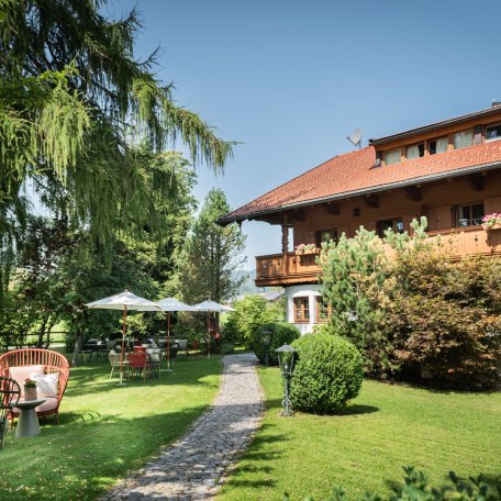 Außenansicht, © Landhaus Christl Bad Wiessee